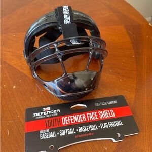 New Youth Defender Face Mask | Softball | Baseballl | Youth Sports